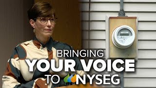 Bringing your voice to the NYSEG president as questions and concerns about smart meters persist [upl. by Doreen]