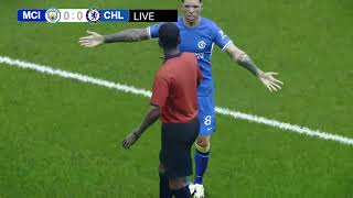 🔴LIVE Manchester City vs Chelsea  International Friendly 2024  PES 21 Simulation Gameplay [upl. by Eiaj320]