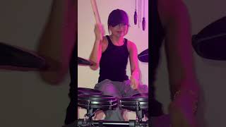 Waka Waka this time for afrika cover 😱😱🥁 Drum short viralvideo [upl. by Barbuto]