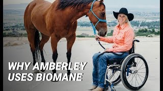 Why Amberley Snyder Uses BioMane [upl. by Notnilk]