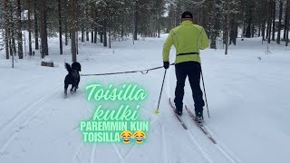 Toisilla kulkee  toisilla ei 🤣 [upl. by Svend418]