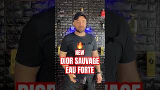 New Dior Sauvage Eau Forte Parfum Fragrance First Impression [upl. by Ahsiat]