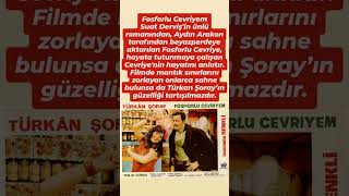 Fosforlu cevriyem filminde Türkan Şorayın güzeliği tartışılmaz güzeldi [upl. by Hodgson]