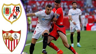 Rayo Vallecano vs Sevilla  Extended Highlights amp All Goals 2024 HD [upl. by Aysa]