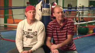 Meet brothers Micky Ward and Dicky Eklund [upl. by Freberg]