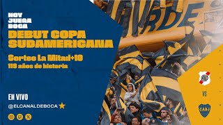 🔴 EN VIVO  BOCA JUNIORS vs NACIONAL POTOSÍ  COPA SUDAMERICANA 🔵🟡🔵 [upl. by Rheims]