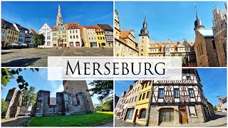 Merseburg Germany  Stadt Merseburg SachsenAnhalt  September 2023  Мерзебург Германия [upl. by Kora]