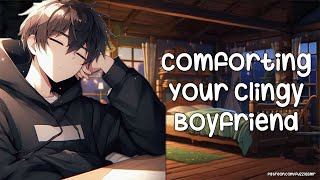 Comforting Your Scared Clingy Boyfriend After A Bad Dream Boyfriend Roleplay ASMR [upl. by Abagail]