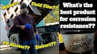 Is fluid film WD40 the best source for rust prevention War against old man winter salt and brine 🥶 [upl. by Coreen]