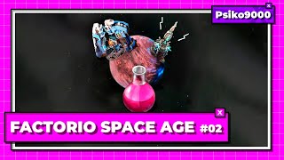 LLEGAMOS A FULGORA  Factorio Space Age Gameplay Español 02 [upl. by Aspasia236]