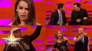 Grahams Top 10 Moments From Season 17  The Graham Norton Show [upl. by Eahsat]