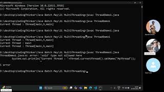 Java  MultiThreading in Java  Most Important Concept  Session 40 [upl. by Dawkins]