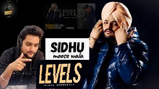 Level Song Sidhu Moosewala Reaction Video  Sidhu moosewala sidhumoosewala punjabisinger view [upl. by Agnot950]