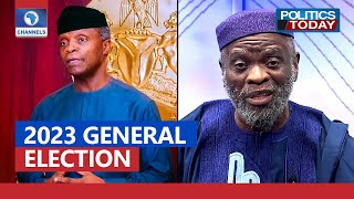 Why Yemi Osinbajo Should Be Nigerias President  Adeyeye  Sunday Politics [upl. by Nosle]