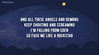 jaden angels and demons lyrics  jaden hossler  Tiktok [upl. by Riggall]