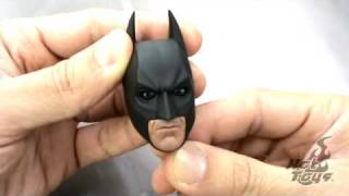 Hot Toys  DX02 Batman  Parallel Eyeball Rolling System PERS Demonstration [upl. by Daph]