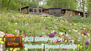 I went to the forest garden in Taisetsu大雪 森のガーデンに行ってきた [upl. by Rockie]