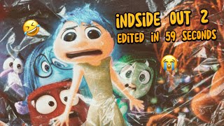 i edited inside out 2 because i have NO life [upl. by Eynaffit]