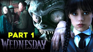 Wednesday Netflix 2022 Series Explained in Hindi  Wednesday Addams  Wednesday full movie [upl. by Gherardi]