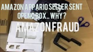 Amazon sent me REUSED PRODUCT Amazon seller name Appario Retail Private Ltd WHYpart 1 [upl. by Bigelow421]