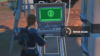 IO Guard outpost scanner  NEW way to scan enemy in Fortnite [upl. by Lanta]