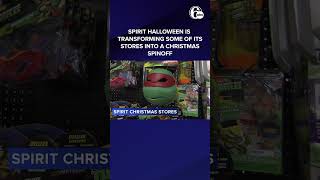 Spirit Halloween to open Christmas spinoff stores [upl. by Nollahs]