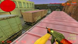 cs 16 fastcup  640x480 res  aim cfg 44278 [upl. by Yrroc]