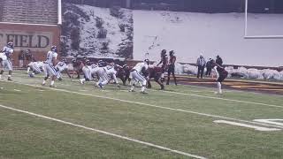 Braheam Murphy 98 Yard TD Run [upl. by Sharona]