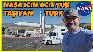 NASA ICIN ACIL YÜK TAŞIYAN TURK  Gece Yol Videosu [upl. by Sedda]