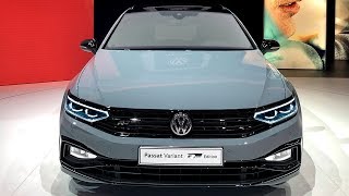 2020 Volkswagen Passat Variant RLine Edition  Walkaround [upl. by Annirac814]