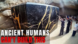 Egypt’s Greatest Secret – Massive 100Ton Granite Boxes That Humans Could Never Build [upl. by Ohce]