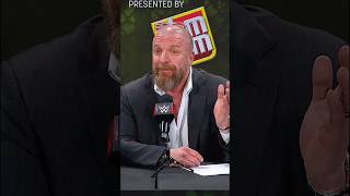 Triple H discusses the BIG return at SurvivorSeries [upl. by Ibed460]