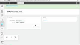 Osclass Bulk Category Upload Plugin [upl. by Louisette]