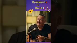 Romanul in Italia  Bancuri Mihai Bobonete 😂 [upl. by Arais953]