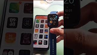 Setting Wallpaper Smartwatch Itel Quby 011 labubu itel smartwatch quby [upl. by Charlean]