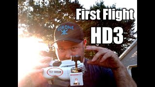 Fatshark HD3 First Impressions [upl. by Abbotson]