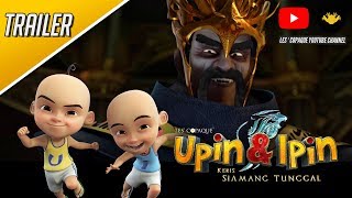 Upin amp Ipin  Keris Siamang Tunggal Trailer 2  In cinemas 21 March 2019 [upl. by Trescott]