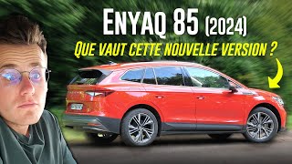 Essai Skoda Enyaq  ATIL ENCORE UNE CHANCE [upl. by Publia]