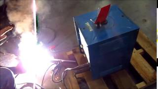 9985 Miller Thunderbolt ACDC 225150 Amp Welder wwwvanderzielmachinerycom [upl. by Korry]