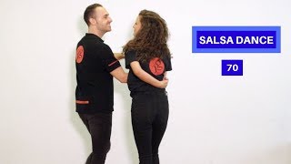 Como hacer la figura el 70 en Salsa Cubana [upl. by Zea]