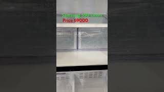 Samsung 550 Liters triple door 4 star fridge  best freezer [upl. by Malanie]