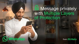 Message Privately With Multiple Layers of Protection  Lost amp Found  WhatsApp 🇮🇳 [upl. by Waylan328]