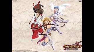 Queens Blade Spiral Chaos PSP BGM Rip  14 Running Warrior Priestess [upl. by Adnuhsor]