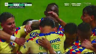 Resumen y goles del América 4 – 0 Chivas  Apertura 2023  Jornada 8  Triunfo en ElClásicoDeMéxico [upl. by Massey]