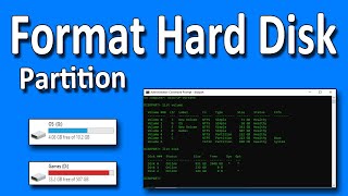 How To Format Hard Disk Completely Including All the Partition in Windows 10 [upl. by Uriah599]