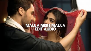 maula mere maula  anwar as requested『edit audio』 [upl. by Ellehsyt]