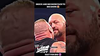 Other wrestlers face to face against brock lesnar [upl. by Dombrowski102]