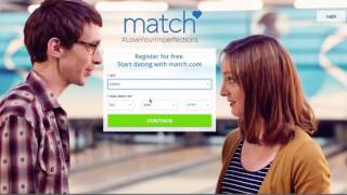 matchcom UK Review Features amp Pricing of Online Dating Site [upl. by Ttirrem]