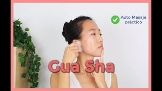 Gua Sha masaje facial ❤️ Wabissabi [upl. by Inasah]