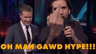 Watching A Man Lose His Mind At The Game Awards 2018 HYPE [upl. by Nillok]